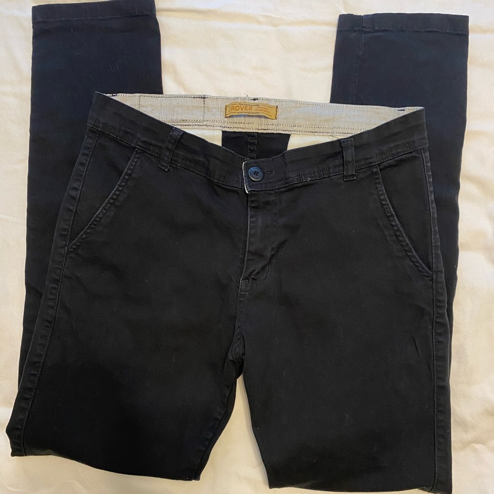 New ladies Drover black pants size 12
